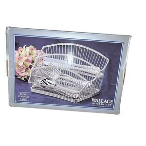 Wallace Silversmiths Buffet Flatware Caddy NEW